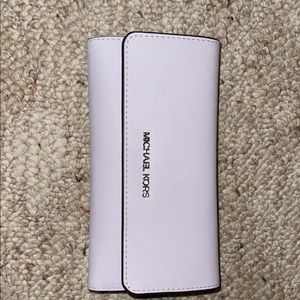 Michael Kors crossbody and matching wallet